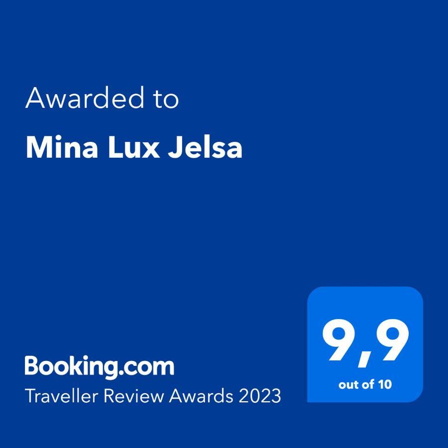 Ferienwohnung Mina Lux Jelsa Jelsa  Exterior foto