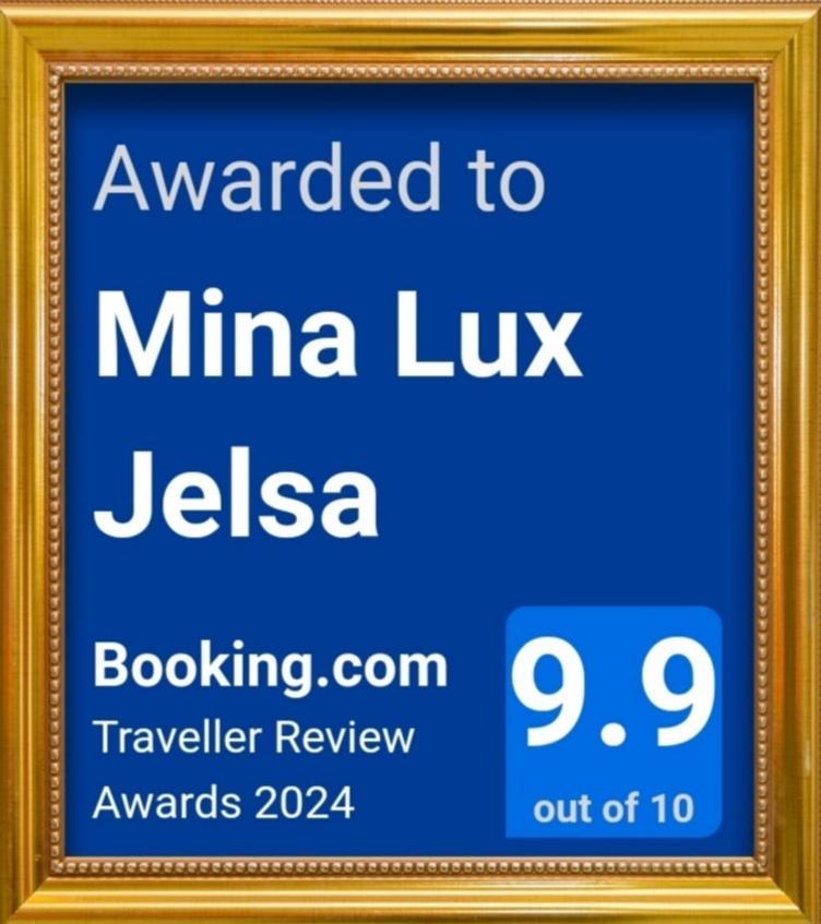Ferienwohnung Mina Lux Jelsa Jelsa  Exterior foto